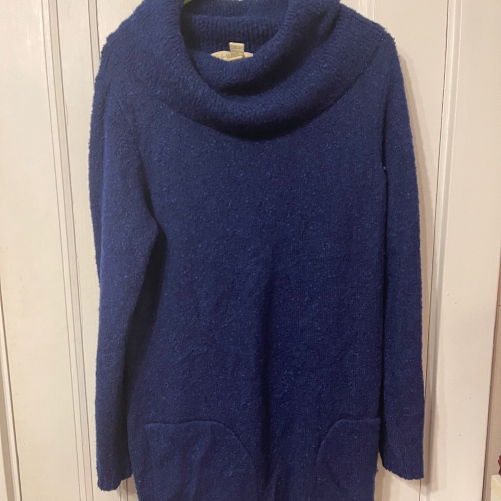 Cowl neck sweater